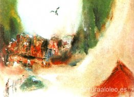 aldea de montaña aldea de montaña