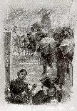 Los paraguas Los paraguas