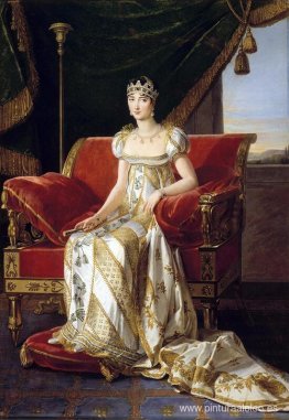 Retrato de Paulina Bonaparte Retrato de Paulina Bonaparte