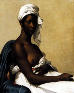 Retrato de una negra Retrato de una negra