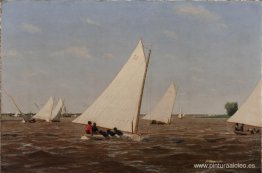 Regatas de veleros en el Delaware Regatas de veleros en el Delaware