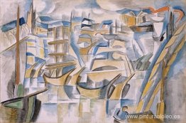 El puerto de Burdeos El puerto de Burdeos