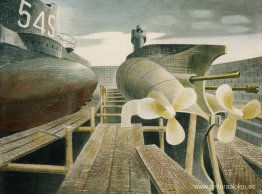 Submarinos en dique seco Submarinos en dique seco