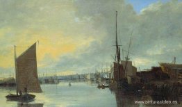 Puerto de Yarmouth - Tarde Puerto de Yarmouth - Tarde