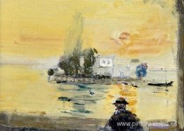 Isla Salagnon cerca de Clarens Isla Salagnon cerca de Clarens