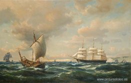 Navegando por la costa inglesa Navegando por la costa inglesa