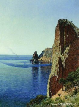 Cabo Fiolent cerca de Sebastopol Cabo Fiolent cerca de Sebastopol