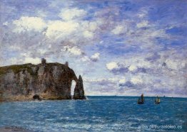 Los acantilados de Etretat Los acantilados de Etretat