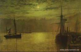 Luces en el puerto Luces en el puerto