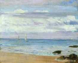 Trouville azul y plateado Trouville azul y plateado