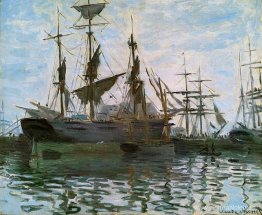 Barcos en el puerto Barcos en el puerto