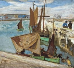 Puerto pesquero de Ostende Puerto pesquero de Ostende