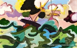 en la carrera en la carrera