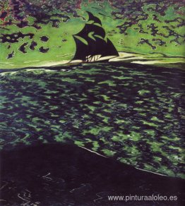 Velero en el mar Velero en el mar