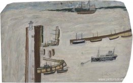 Escena del puerto Escena del puerto