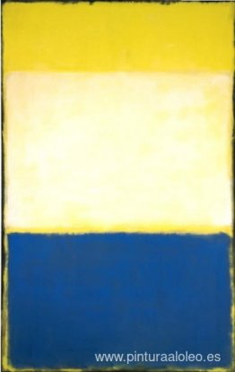 No. 6 (amarillo, blanco, azul sobre amarillo sobre gris) No. 6 (amarillo, blanco, azul sobre amarillo sobre gris)