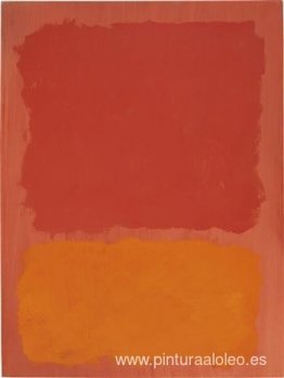 Sin título (rojo y naranja sobre salmón) Sin título (rojo y naranja sobre salmón)