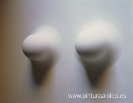 Obra No. 264 (Dos salientes de una pared) Obra No. 264 (Dos salientes de una pared)