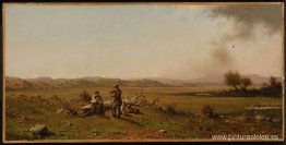 Cazadores descansando Cazadores descansando