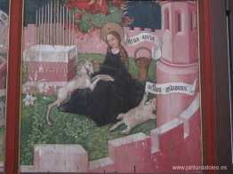 Retablo de los Dominicos: La caza mística Retablo de los Dominicos: La caza mística