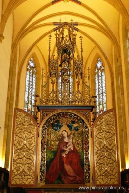 Virgen en el monte, Colmar Virgen en el monte, Colmar