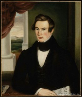 retrato de un hombre retrato de un hombre