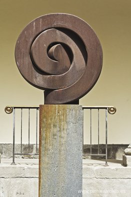 Espiral (Parlamento de Canarias, Santa Cruz de Tenerife) Espiral (Parlamento de Canarias, Santa Cruz de Tenerife)