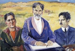 Autorretrato. Tres edades. Autorretrato. Tres edades.