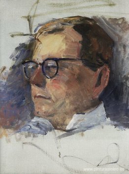 Retrato de Dmitri Shostakóvich Retrato de Dmitri Shostakóvich