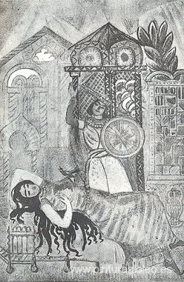 Ilustración de "cuentos populares armenios" Ilustración de "cuentos populares armenios"