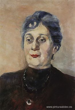 Retrato de la poeta Anna Ajmátova Retrato de la poeta Anna Ajmátova