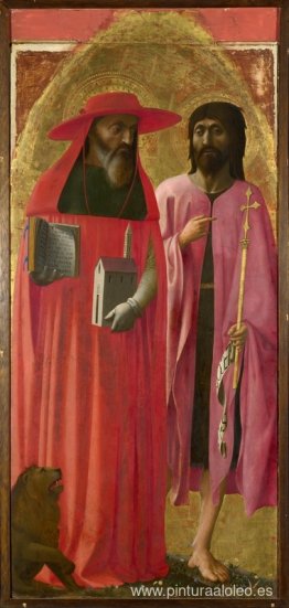 San Jerónimo y San Juan Bautista San Jerónimo y San Juan Bautista