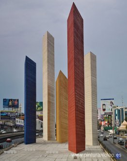 Torres de Satélite (colaboración con Luis Barragán y Jesús Reyes Torres de Satélite (colaboración con Luis Barragán y Jesús Reyes