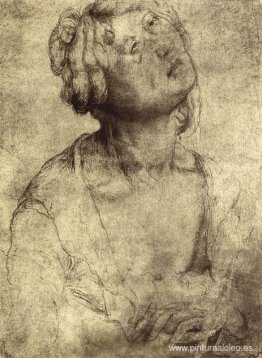 Mujer con bata abierta Mujer con bata abierta