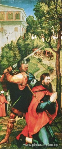 Retablo de Heller (detalle) Retablo de Heller (detalle)