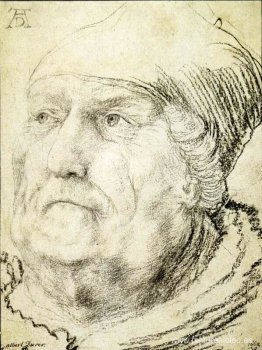 cabeza de un anciano cabeza de un anciano