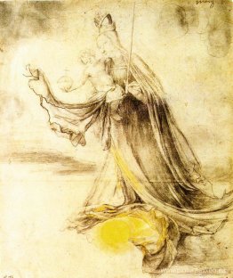 María con el sol bajo sus pies María con el sol bajo sus pies