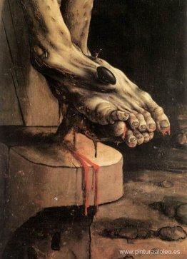 Retablo de la Crucifixión (detalle) Retablo de la Crucifixión (detalle)