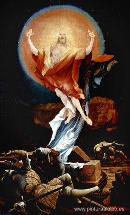 La Resurrección de Cristo (ala derecha del Retablo de Isenheim) La Resurrección de Cristo (ala derecha del Retablo de Isenheim)