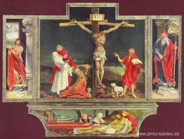 El retablo de Isenheim El retablo de Isenheim