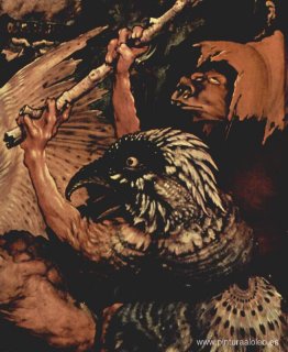 La Tentación de San Antonio (detalle) La Tentación de San Antonio (detalle)