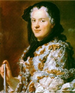 Retrato de María Leszczyńska, reina de Francia Retrato de María Leszczyńska, reina de Francia