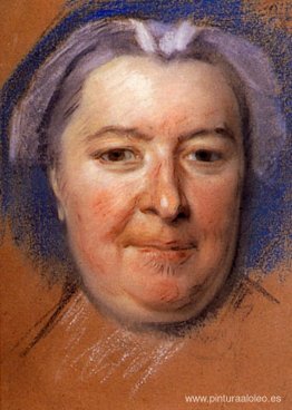 Estudio para retrato de mujer desconocida. Estudio para retrato de mujer desconocida.