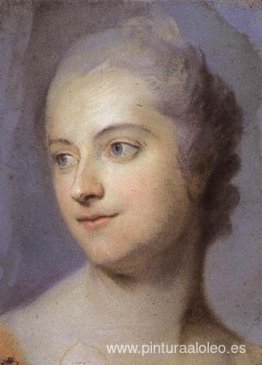Retrato de señora de Pompadour Retrato de señora de Pompadour