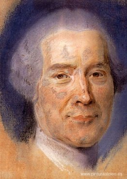 Estudio para retrato de hombre desconocido. Estudio para retrato de hombre desconocido.