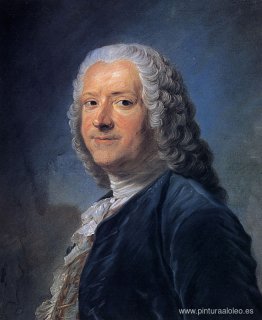 Retrato de Alexandre-Jean-Joseph Le Riche de La Pouplinière Retrato de Alexandre-Jean-Joseph Le Riche de La Pouplinière