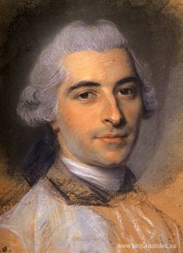 Estudio para retrato de hombre desconocido. Estudio para retrato de hombre desconocido.