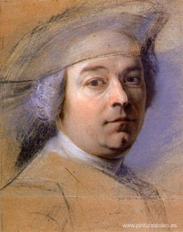 Estudio para retrato de hombre desconocido. Estudio para retrato de hombre desconocido.