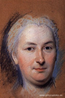 Preparación para el retrato de Anne Charlotte Roussel, marquesa Preparación para el retrato de Anne Charlotte Roussel, marquesa