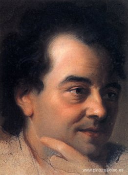 Rostro del hombre, según Alexis Grimou Rostro del hombre, según Alexis Grimou